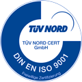 TÜV Nord - ISO 9001